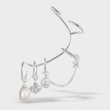 Daisy Multi Hoops Charm