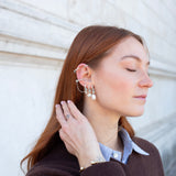 Daisy Multi Hoops Charm