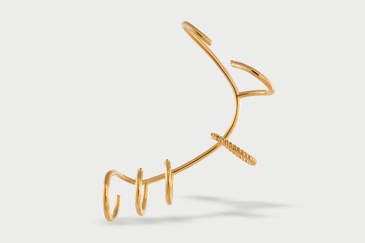 Ear Cuff Multi Hoops