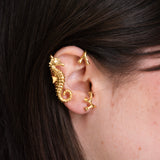 Ear Cuff Maxi Nysa Placcati Oro