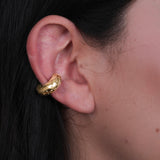 Ear Cuff Baghera Placcato Oro