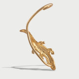 Ear Cuff Maxi Coco Placcato Oro