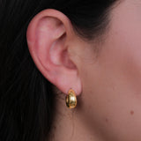 Orecchino Baghera Placcato Oro