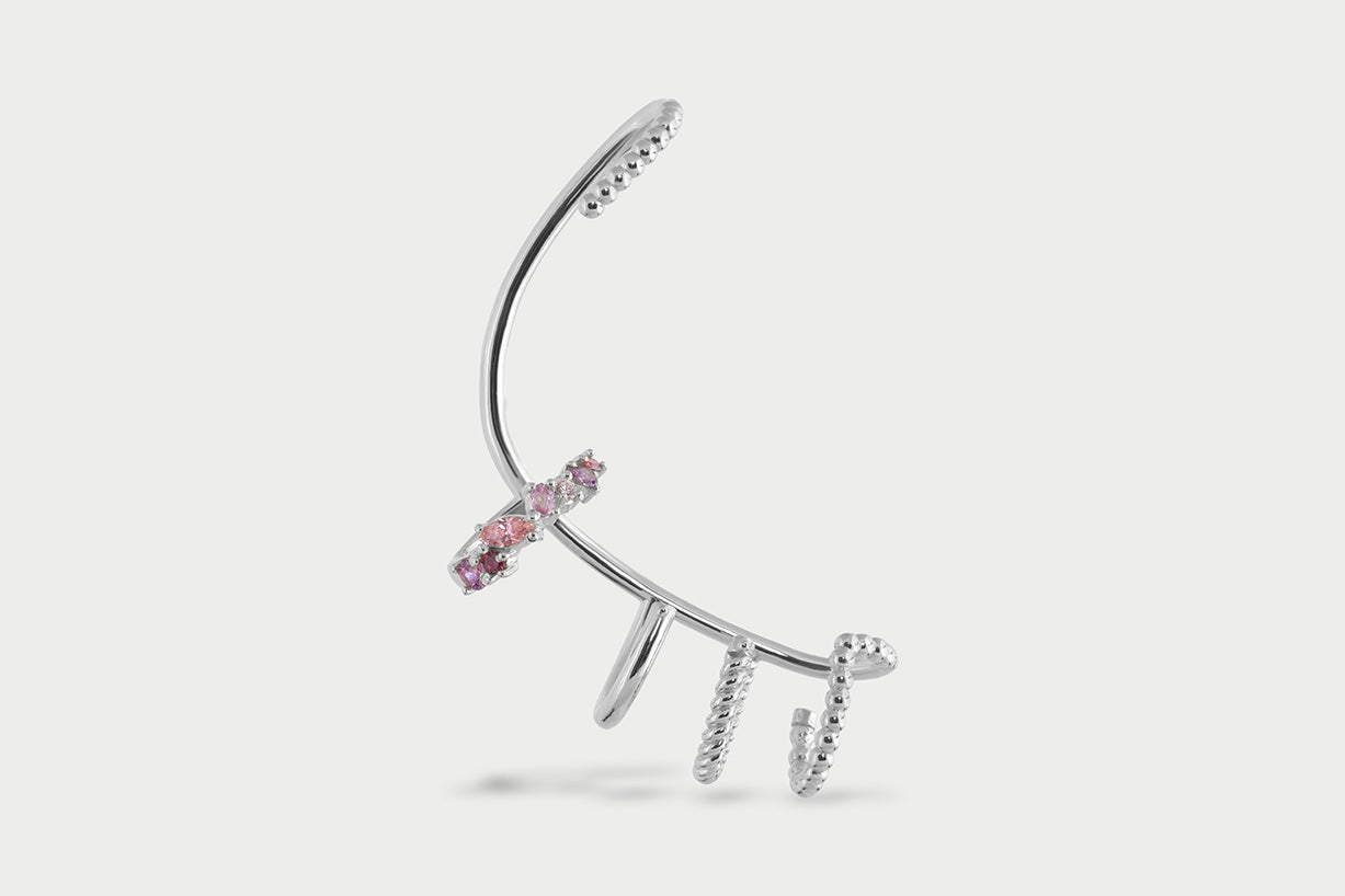 Ear Cuff Multi Hoops Aura