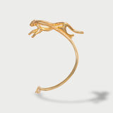 Ear Cuff Maxi Baghera Placcato Oro