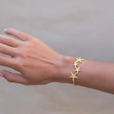 Bracciale Nereide Placcato Oro