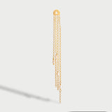 Gold Plated Nymph Pendant Chain Charm