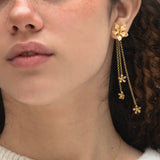 Medium Flora Earring