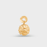 Charm Daisy Placcato Oro Multi Hoops