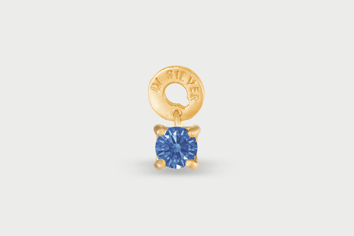 Charm Luce Placcato Oro Multi Hoops