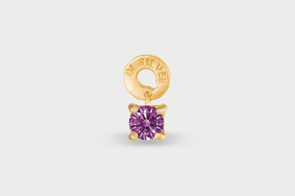 Charm Luce Placcato Oro Multi Hoops