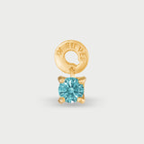 Charm Luce Placcato Oro Multi Hoops