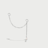 Charm Pendant Multi Hoops