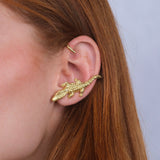 Ear Cuff Maxi Coco Gold Plated