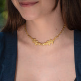 Coco Gold Plated Necklace