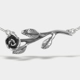 Collana Black Roses