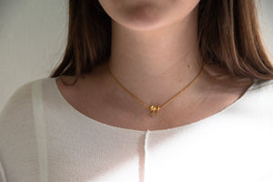 Fiocco necklace