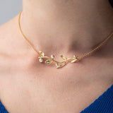 Eden Gold Plated Necklace