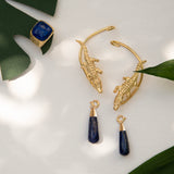Charm Lapis Placcato Oro