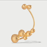 Ear Cuff Maxi Afrodite Placcato Oro