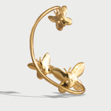Ear Cuff Maxi Alisea Placcato Oro