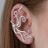 Ear Cuff Maxi Octopus