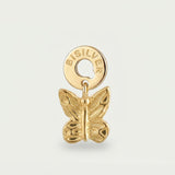 Charm Criseide Multi Anneaux Plaqué Or