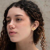 Medium Flora Earring