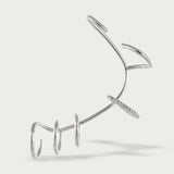 Set Multi Hoops Pearl