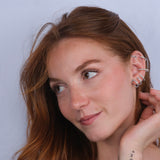 Ear Cuff Multi Hoops