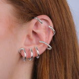 Ear Cuff Multi Hoops