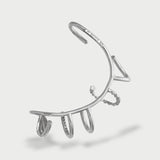 Ear Cuff Multi Hoops Luce