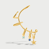 Set Multi Hoops Criseide Placcato Oro