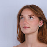 Ear Cuff Multi Hoops Luce