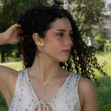 Collier Alisea Plaqué Or