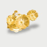 Orecchino Altea Trio Placcato Oro