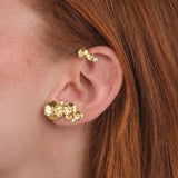Ear Cuff Maxi Altea Placcato Oro