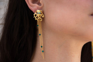 Poseidone earring 