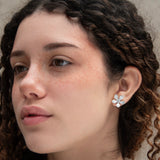 Medium Flora Earring