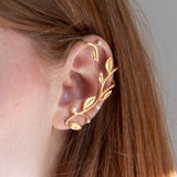 Ear Cuff Maxi Eden Placcato oro