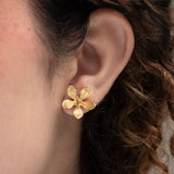 Medium Flora Earring