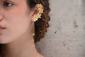 Large Flora earring