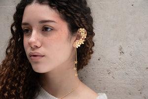 Large Flora earring