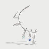 Charm Criseide Multi Hoops