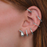 Ear Cuff Multi Hoops Luce