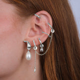 Set Multi Hoops Elegance