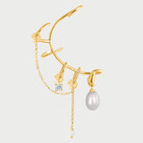 Set Multi Hoops Elegance Placcato Oro