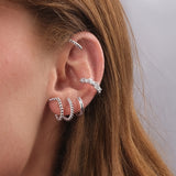 Ear Cuff Multi Hoops Aura