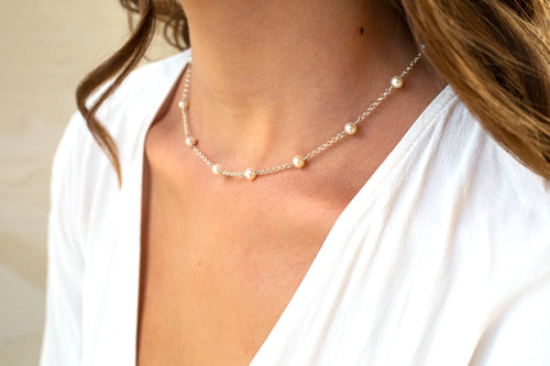 Collana Mille Perle - bisilver