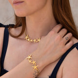 Bracciale Nereide Placcato Oro